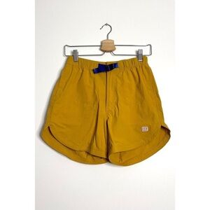 TOPO DESIGNS River Shorts Mustard Yellow size S